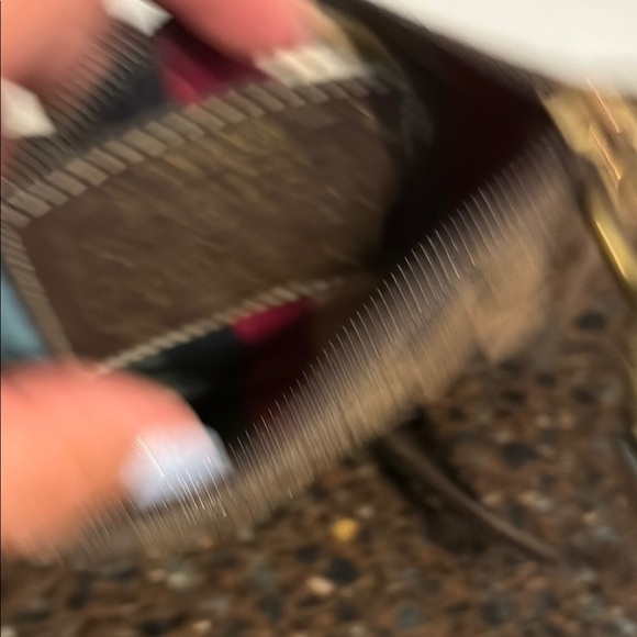 Preowned Coach Wristlet | 40028 Signature Brown Canvas - Picture 8 of 8